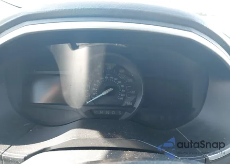 2017 Ford Edge Titanium z USA, uszkodzony, nr VIN 2FMPK4K90HBB31527